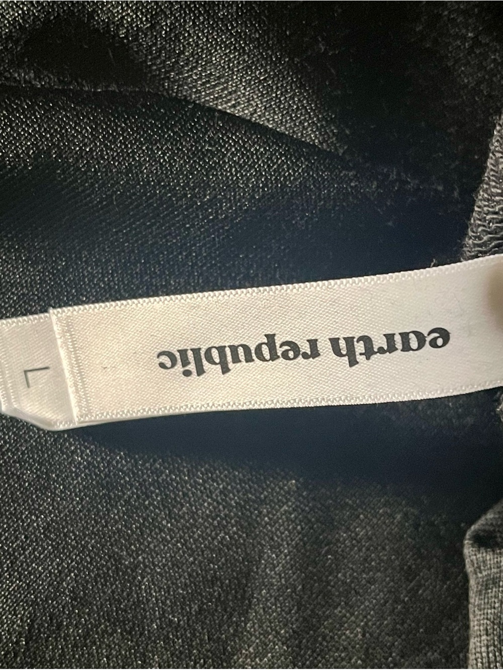 Women’s Black Crewneck Top - Picture 4 of 4